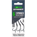 Korda Spinner Hook Sections Barbed vel.6 3 ks