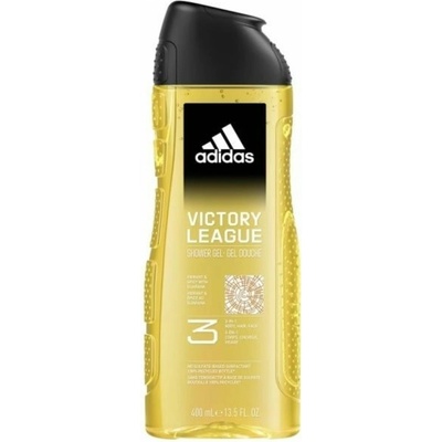 Adidas men Sprchový gél 3in1 Victory 400 ml