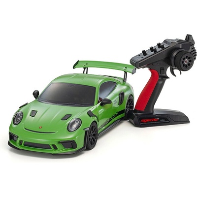 Kyosho RC FZ02-R Porsche GT3 RS Lizard Green RTR 1:10