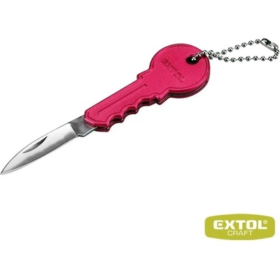 EXTOL CRAFT nôž s rukoväťou v tvare kľúča, 100 / 60mm 91394