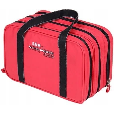 DAM Taška na Nástrahy Steelpower Red Water Repellent