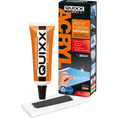 Quixx Odstraňovač škrábanců akrylový 50g