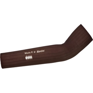 Santini Термо ръкав Santini Mads Pedersen Momentum Series Aero Arm Warmers - Cioccolato (203-3516-0112)