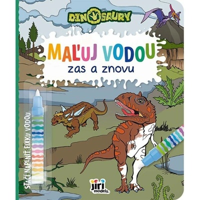 Maluj vodou zas a znovu Dinosauři