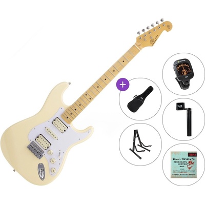 SX SST57+ /HSH Standard SET Vintage White Електрическа китара