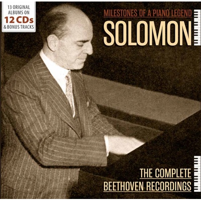 Solomon - Complete Beethoven Original Albums LP