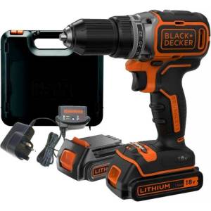 Black & Decker BL186KB-QW Бормашина-винтоверт