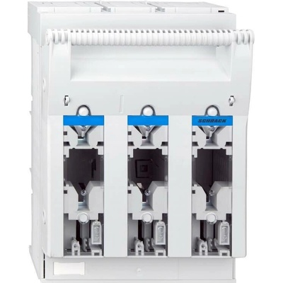 Schrack pojistkový odpínač na panel, vel.2, 3P, do 400A, M10, ISA05250-A
