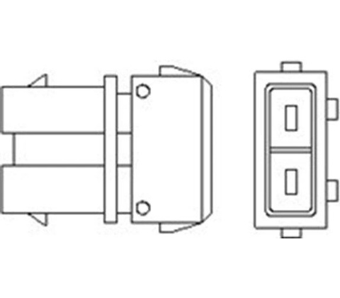 Lambda sonda MAGNETI MARELLI 466016355131