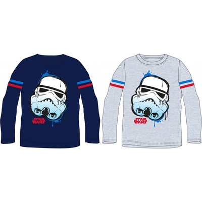 Star-Wars licence chlapecké tričko Star Wars 5202A250 světle šedý melír