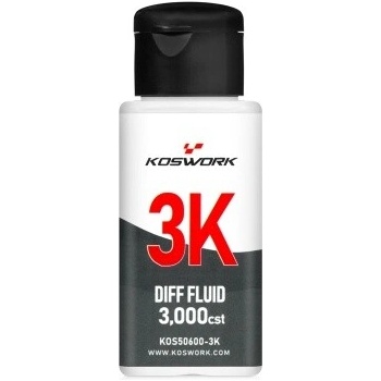 Koswork 3000cst Silikonový olej do diferenciálu 70 ml