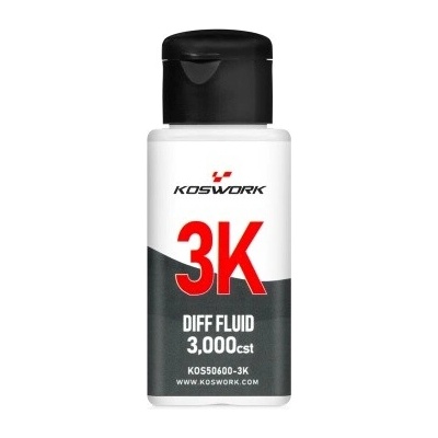 Koswork 3000cst Silikonový olej do diferenciálu 70 ml