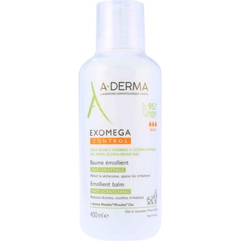 A-derma Exomega Control омекотяващ балсам 400 мл