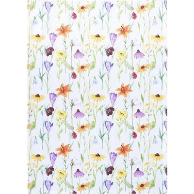 SCAN QUILT 8567 Flora letné kvety 50x70 cm