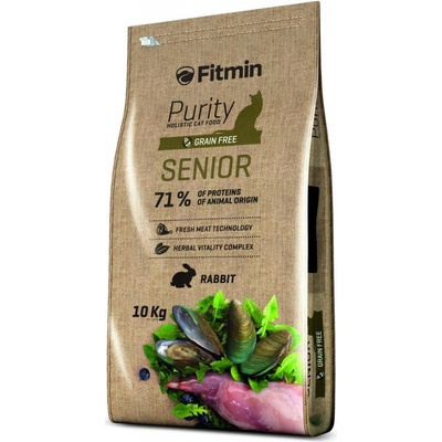 Fitmin cat Purity Senior 1,5 kg
