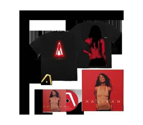 Aaliyah - Aaliyah CD