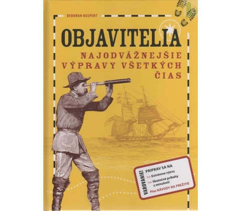 Objavitelia - Deborah Kespert