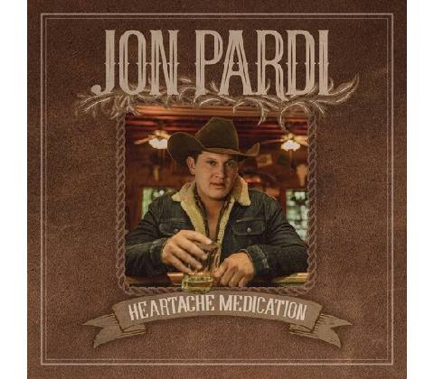 PARDI, JON - HEARTACHE MEDICATION CD