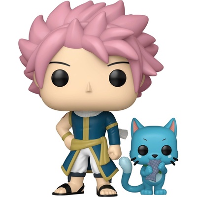 Funko Фигура Funko POP! Animation: Fairy Tail - Natsu with Happy (100 Years Quest) #2285 (111629)