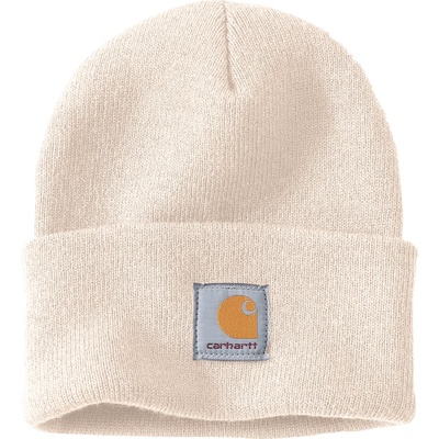 Carhartt Мъжка зимна шапка (beanie) Carhartt Watch Hat Beanie - Winter White - размер One Size (204-7042-1011)