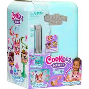 Moose Игрален комплект Moose Cookeez Makery - Вълшебен хладилник за сладоледени торти, асортимент (23511)