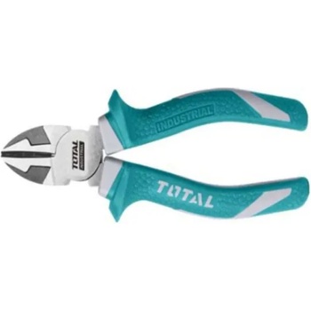 Image 1 of TOTAL Клещи резачки TOTAL, Industrial (DIAGONAL CUTTING PLIERS TOTAL IND)