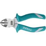 TOTAL Клещи резачки TOTAL, Industrial (DIAGONAL CUTTING PLIERS TOTAL IND)
