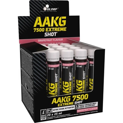 Olimp Sport Nutrition AAKG 7500 Extreme Shot [9 x 25 мл] Грейпфрут