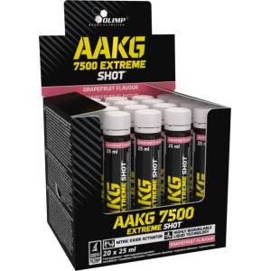 Olimp Sport Nutrition AAKG 7500 Extreme Shot [9 x 25 мл] Грейпфрут