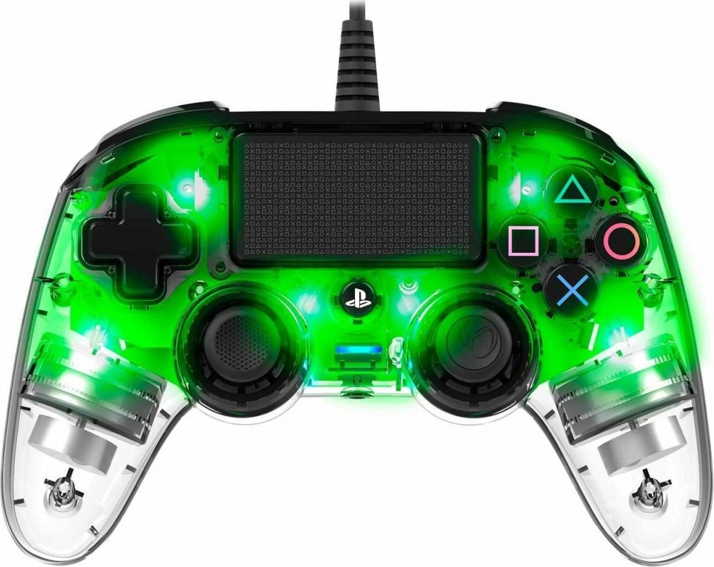 Nacon Wired Compact Controller PS4OFCPADCLGREEN