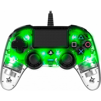 Nacon Wired Compact Controller PS4OFCPADCLGREEN