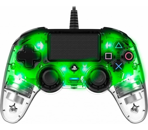 Nacon Wired Compact Controller PS4OFCPADCLGREEN