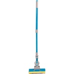 Babado clean BABADO-TURQUOISE-Двоен моп с гъба и телескопична подвижна дръжка 125x27cm (KD 16-P04-TU) (0114195)