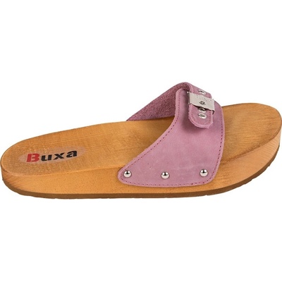 Anticelulitídové dreváky ružová brúsená koža