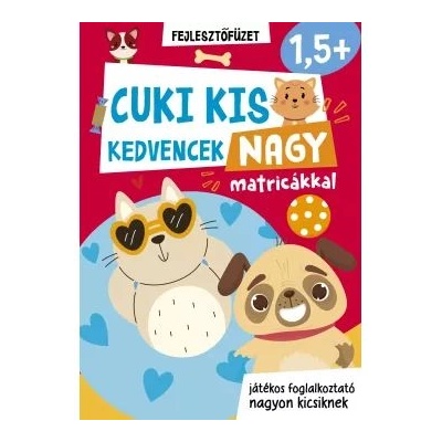 Szalay Könyvek Симпатични малки домашни любимци със стикери за оцветяване
