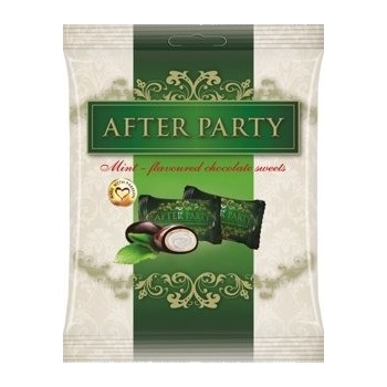 Pszcolka Pszczolka After Party шоколадов фъдж с мента 100гр