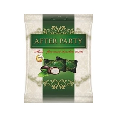 Pszcolka Pszczolka After Party шоколадов фъдж с мента 100гр