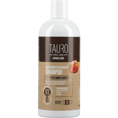 Tauro Pro Line Derma Care Coat Growth Recovery Shampoo 400 ml