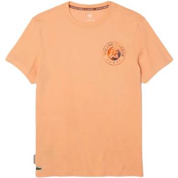 Lacoste Sport Roland Garros Edition Logo T-Shirt orange