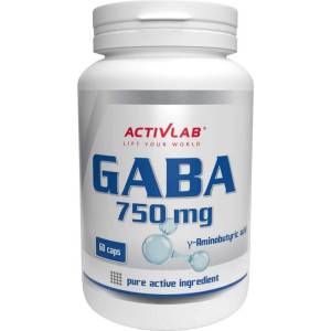 ACTIVLAB Gaba 750mg, 60 Capsules