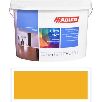 Adler Aviva Ultra Color - maliarska farba na steny v interiéri 9 l Goldrute AS 07/5