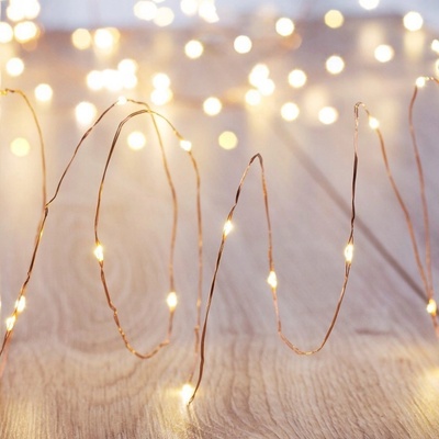 DecoKing Dekorativní LED girlanda sada 8 kusů 2