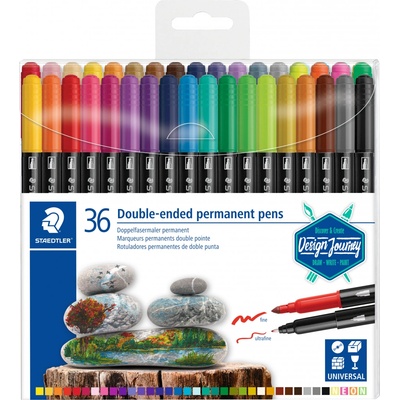 Staedtler 3187 TB18 18 ks – Zboží Mobilmania