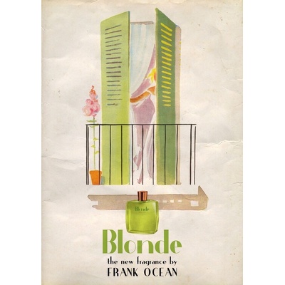Plakát, Obraz - Ads Libitum - Channel blonde, 40 × 60 cm