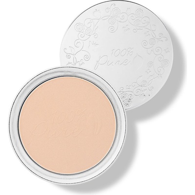 100%Pure Fruit Pigmented pleťový púder Creme 9 g