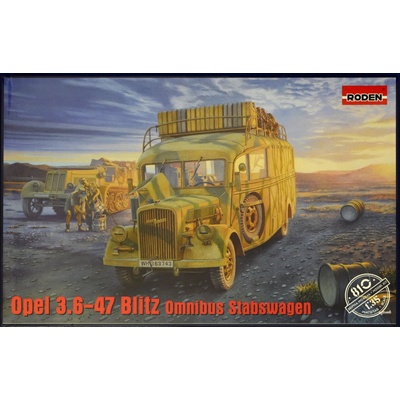 Roden Opel Blitz Omnibus W39 Stabswagen 1:35