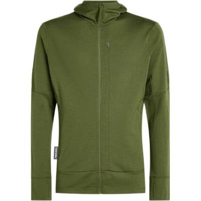 Icebreaker Merino 260 Quantum LS Zip Hoodie Sphagnum