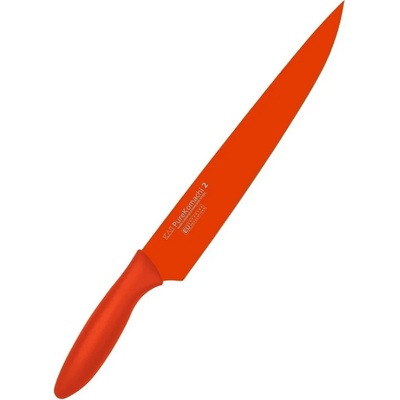 Kai AB-5704 Нож за месо /шунка/ Pure Komachi 2, цвят оранжев