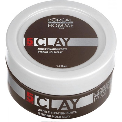 L'Oréal Homme Clay tvarující hlína 50 ml – Zboží Mobilmania