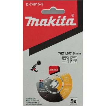 Makita D-74815-5 5 ks